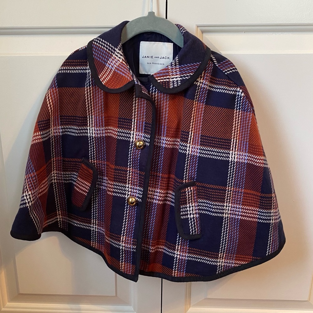 Janie and Jack toddler cape